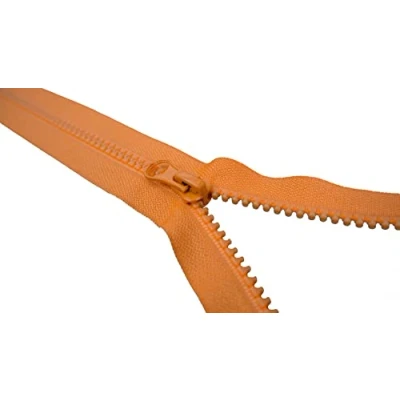 Abbildung von Reißverschluss Kunststoff 15 cm 9# Orange
