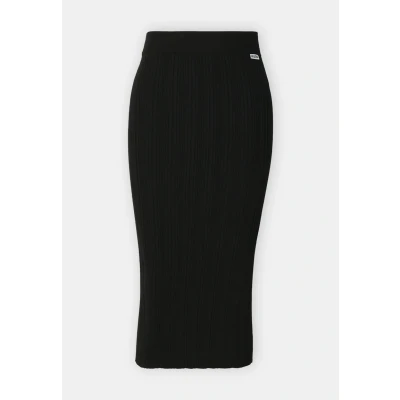 Abbildung von HUGO Sareplie Bleistiftrock, Damen, Größe: Large, Black