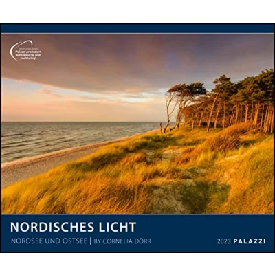 Abbildung von Nordisches Licht 2023 Bild Kalender Poster 60x50: Nordsee und Ostsee