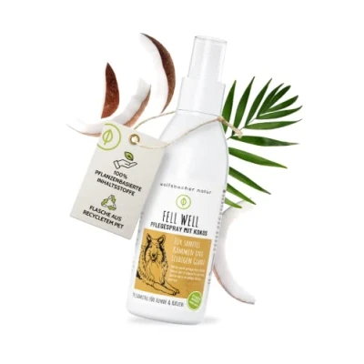 Abbildung von Wolfsbacher Natur Fellpflege Spray Kokos 200 ml