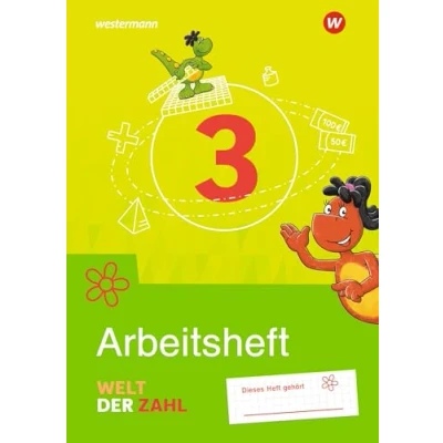 Abbildung von Welt der Zahl Ausgabe 2022 für Berlin, Brandenburg, Mecklenburg Vorpommern, Sachsen Anhalt und Thüringen: Arbeitsheft 3