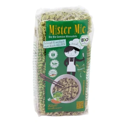 Abbildung von Mister Mie Bio Gemüse Mienudeln 250 g