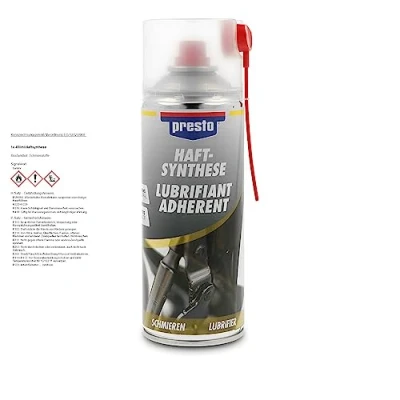 Abbildung von PRESTO 157226 Universalschmierstoff 400 Kontaktreiniger ml