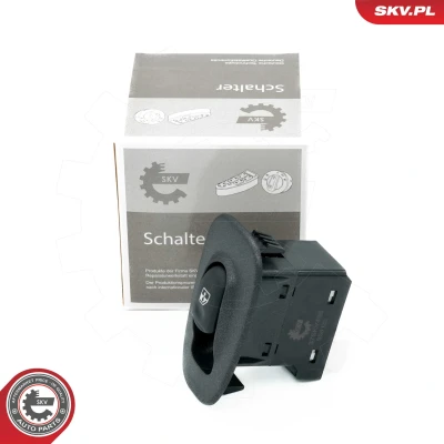 Abbildung von ESEN SKV 37SKV496 Schalter, Fensterheber hinten