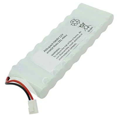 Abbildung von Akku passend für den Roto ZEL 12 Volt RT2 SF G2 bestückt mit Panasonic eneloop Standard AA 2000mAh Zellen