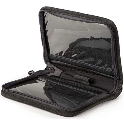 Abbildung von Camo License Wallet 20x14x3cm Tasche für Angelscheine, Dokumententasche Angelpapiere