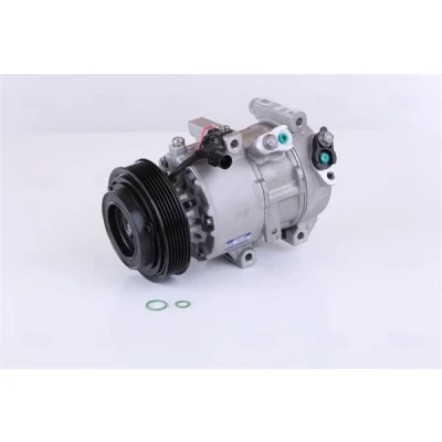 Abbildung von NISSENS 890430 Kompressor 6SBU16 12 PAG 46 R 134a KIA: CARENS 3
