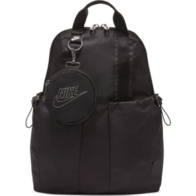 Abbildung von Nike Sportswear Futura LUXE MINI SET Unisex Tagesrucksack, Größe: One Size, Black/black/smoke grey