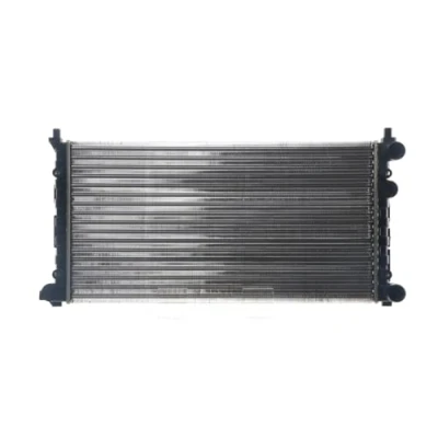 Abbildung von MAHLE ORIGINAL CR 146 000S Kühler, Motorkühlung für Fahrzeuge mit/ohne Klimaanlage 601mm 298mm 34mm Schaltgetriebe Kühlrippen mechanisch gefügt