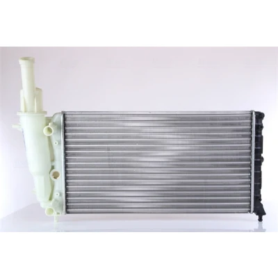 Abbildung von NISSENS 61858 Kühler, Motorkühlung Aluminium 577 322 23 Kühlrippen mechanisch gefügt FIAT: Punto I Schrägheck, Cabrio, LANCIA: Y