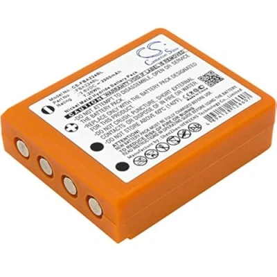 Abbildung von TCTK akkus Kompatibel mit [HBC] FBFUB09N, FUB 9NM 6V, FUB9NM, Linus 4, 6, Micron Radiomatic Eco, Keynote, Mic FBA