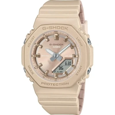 Abbildung von G SHOCK P2100 Unisex Digitaluhr goldcoloured, Größe: One Size, Gold coloured