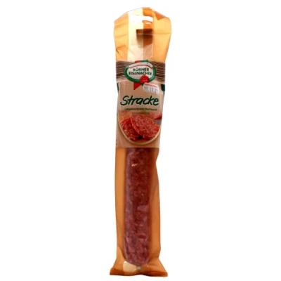 Abbildung von Stracke luftgetrocknete Mettwurst, 3er Pack (3 x 330g)