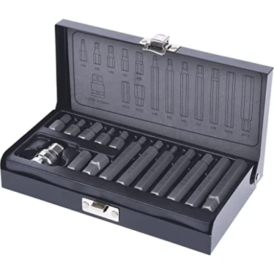 Abbildung von KS TOOLS 911.5040 Set, Schraubendreher Einsatz (Bits) 15