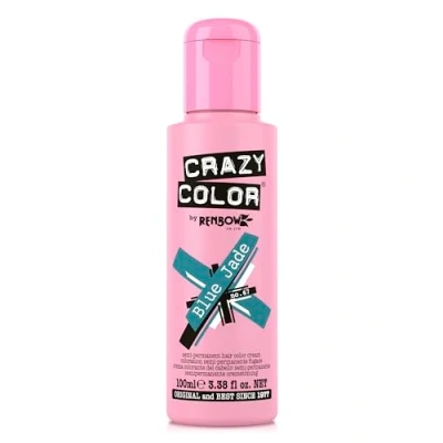 Abbildung von Crazy Color Haarfärbe Creme, semi permanent, 100 ml, Blau, 4 Stück