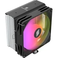 Abbildung von Silentware CPU Kühler Bora RGB, 5 Heatpipes, 120mm PWM A RGB Lüfter, LGA 115X/1200/1700/1851, AM4/AM5