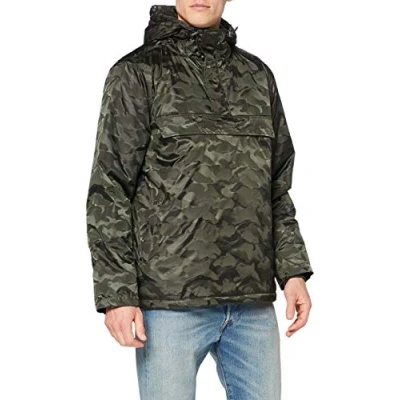Abbildung von Urban Classics Übergangsjacke, Herren, Größe: Small, Dark olive