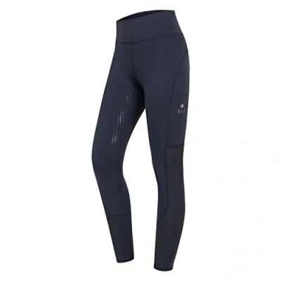 Abbildung von Waldhausen Reitleggings Hanna Mesh High Waist Damen Nightblue
