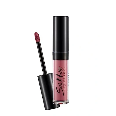 Abbildung von Flormar Silk Matte Intensiv pigmentierter, pflegender, matter Flüssiglippenstift mit Cupuaçu und Baobab Öl Nr. 010 Tender Terra