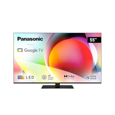 Abbildung von Panasonic TN 55W70AEZ, W70 Serie 55 Zoll 4K Ultra HD LED Smart TV, 2024, Google Assistant, Chromecast, Dolby Vision &amp; Atmos, Gaming Modus, Bluetooth, für EIN außergewöhnliches visuelles Erlebnis