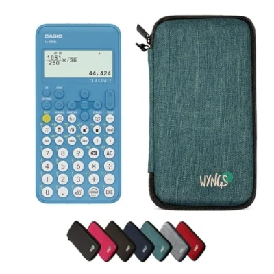 Abbildung von CALCUSO Sparpaket türkis mit Taschenrechner Casio FX 82NL (Niederländisch)