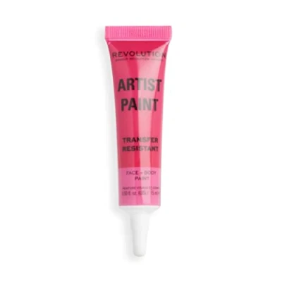 Abbildung von Makeup Revolution Artist Collection FACE &amp; BODY Paint Lidschatten, Damen, Größe: 15 ml, Pink
