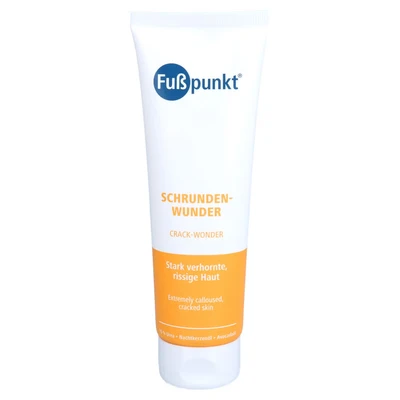 Abbildung von Fusspunkt Schrunden wunder Creme 125 ml