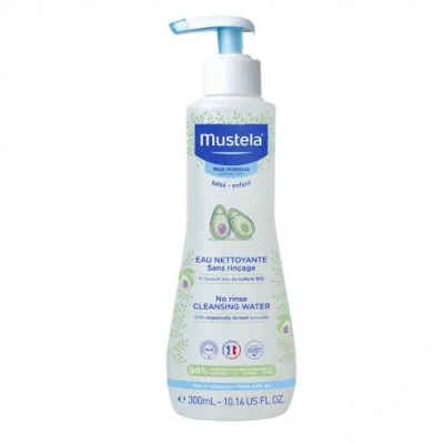 Abbildung von Mustela No Rinse Cleansing Water 300 ml