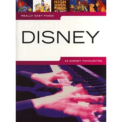 Abbildung von Really Easy Piano: Disney: Songbook für Klavier: Piano 23 Disney Favourites
