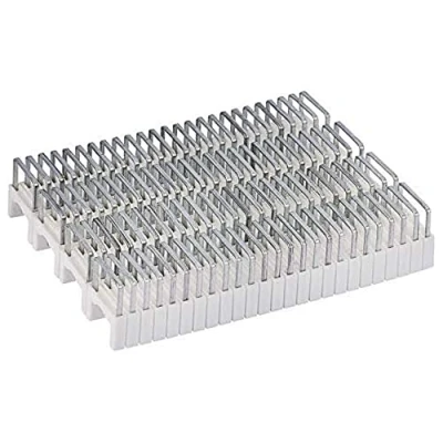 Abbildung von Draper 01046 1407R 100 isolierte Kabelklammern (68 mm) für 01043 Kabeltacker
