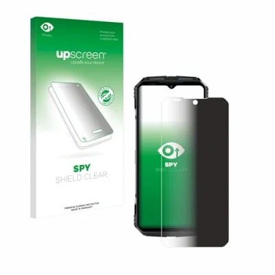 Abbildung von upscreen Anti Spy Blickschutzfolie für Doogee S118 Privacy Screen Displayschutz Folie [Sichtschutz, Blaulichtfilter]