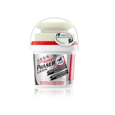 Abbildung von Leovet Power Phaser Durativ C/W Sponge 500 ml Clear, Unisex, LEO3064