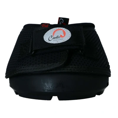 Abbildung von F.R.A. Cavallo Horse &amp; Rider Hufschuh TREK SLIM Schwarz 4