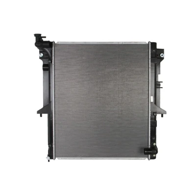 Abbildung von NRF 53908 Kühler, Motorkühlung Aluminium 632 525 27 Kühlrippen gelötet MITSUBISHI: L200 / Triton IV Pickup