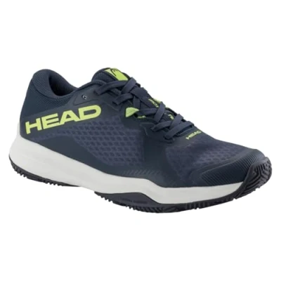 Abbildung von HEAD Men&#039;s Motion Team Padel Men Padelschuhe, Navy/Lime, EU 46