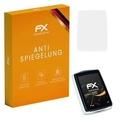 Abbildung von atFoliX Panzerfolie kompatibel mit Sigma BC 16.16 Schutzfolie, entspiegelnde und stoßdämpfende FX Folie (3X)