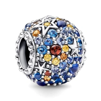 Abbildung von Pandora 792436C01 Charm Silber Planet Merkur