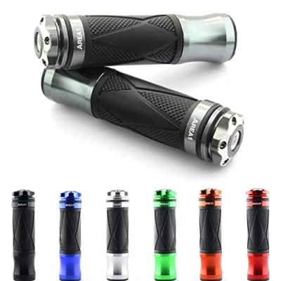 Abbildung von Lenkergriffe kompatibel mit Beeline Memory, Pista, Tapo, Veloce, SMX Papillion (Xtreme/Grau)