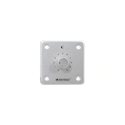 Abbildung von OMNITRONIC ELA LS Regler, 10 W mono sil Einbau Lautstärkesteller mit 24 V Pflichtempfangsrelais