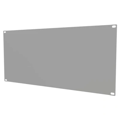 Abbildung von Stalflex Blindplatte 5U für 19 zoll Fachboden zur Rackmontage computer &amp; server racks Serverschrank Filler Netzwerkschrank aus massivem Stahl