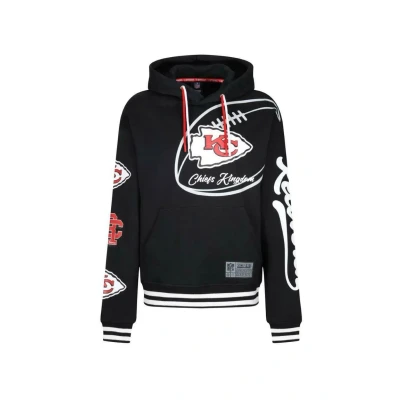 Abbildung von Re:Covered Kansas CITY Chiefs GO Kapuzenpullover, Größe: Large, Schwarz
