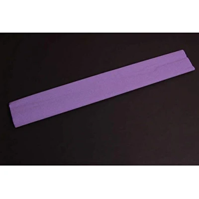 Abbildung von 10 x Clairefontaine Krepppapier Premium 2,5x0,5m malve