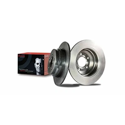 Abbildung von BREMBO COATED DISC LINE 09.9264.11 Bremsscheibe 302 22 5 innenbelüftet beschichtet mit Schrauben CITROËN: C6 Limousine
