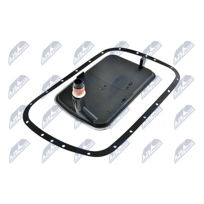 Abbildung von NTY FSF BM 003 Hydraulikfiltersatz, Automatikgetriebe mit Dichtung BMW: 3 Touring, Limousine, X3