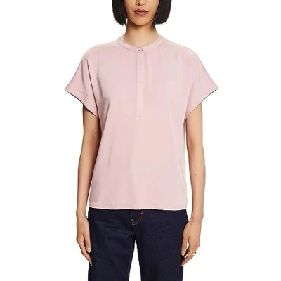 Abbildung von Esprit Bluse, Damen, Größe: Small, Old pink