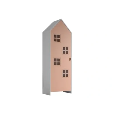 Abbildung von Vipack Wardrobe, Holzwerkstoff, Pink, 57,6 x 171,5 cm
