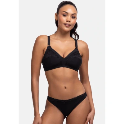 Abbildung von Dorina Bralette BH MONICA mit Spitzeneinsätze an den Cups