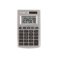 Abbildung von Canon Taschenrechner LS 270H, inkl. Schutzhülle, 8 stellig