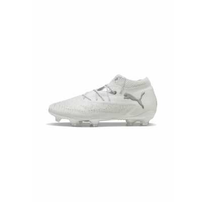 Abbildung von Puma Future 8 Ultimate Fußballschuh Nocken, Herren, Größe: 37.5, White matte silver Schuhe