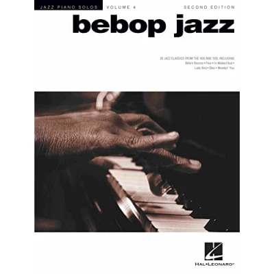 Abbildung von Bebop Jazz: Jazz Piano Solos Series Volume 4